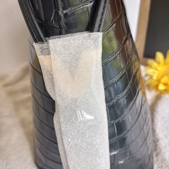 VS Bond Street London black croc tote - Picture 8 of 16